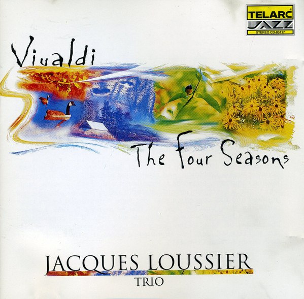 Jacques Loussier Trio – Vivaldi The Four Seasons
